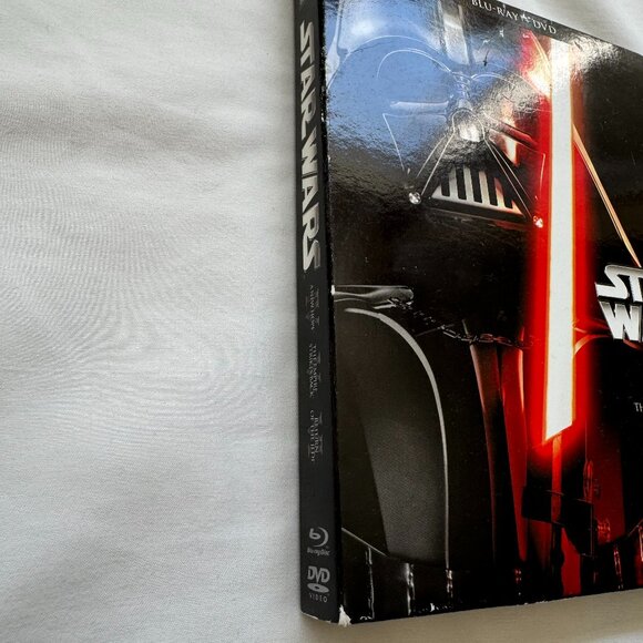 EUC, Star Wars Trilogy DVD + Blu-ray, 6-Disc Set, Episodes IV-VI (4-6) - Picture 5 of 16